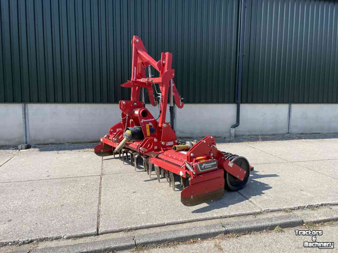 Herse rotative Kverneland H-serie 3 meter rotorkopeg