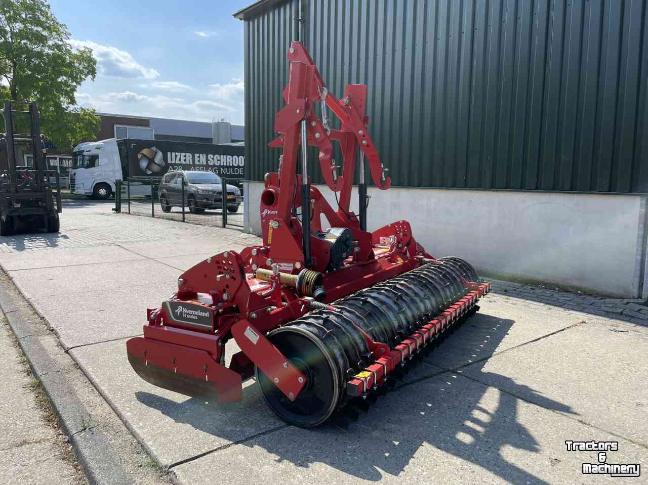 Herse rotative Kverneland H-serie 3 meter rotorkopeg