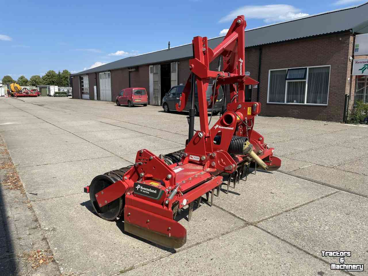 Herse rotative Kverneland H-serie 3 meter rotorkopeg