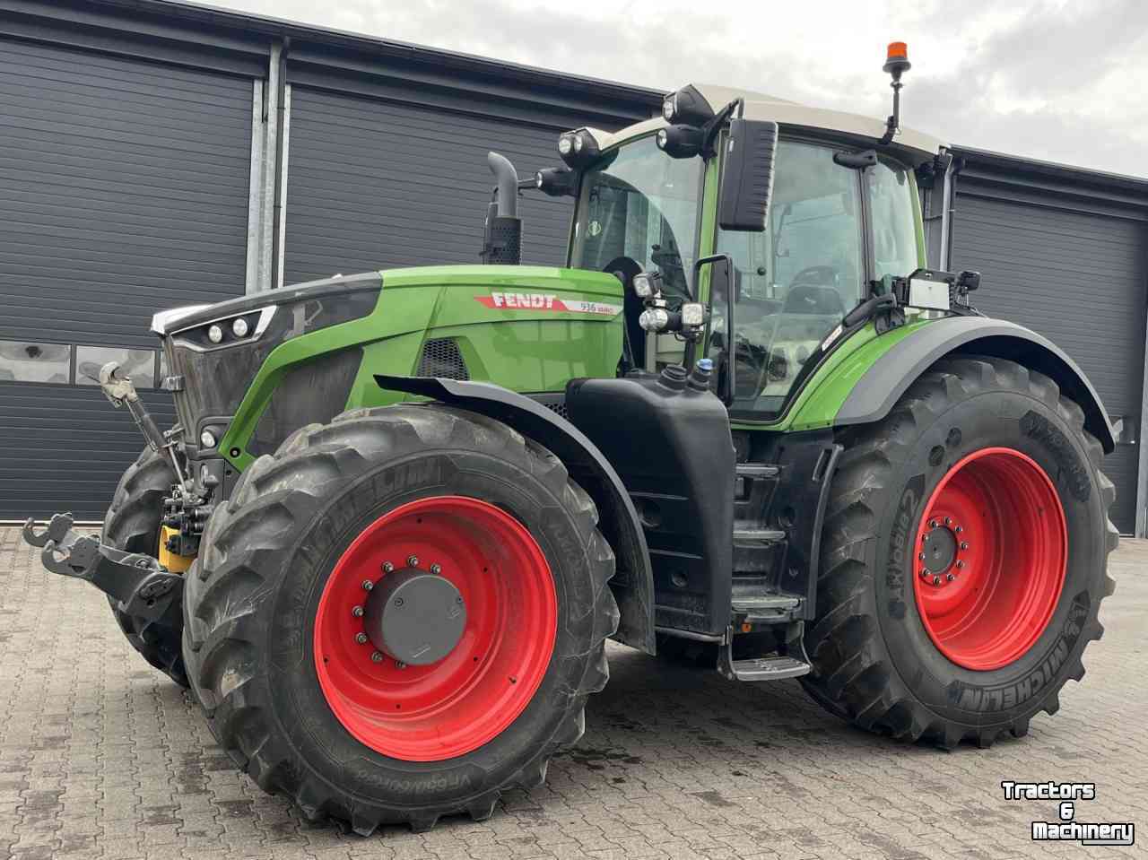 Tracteur Fendt 936 profi plus