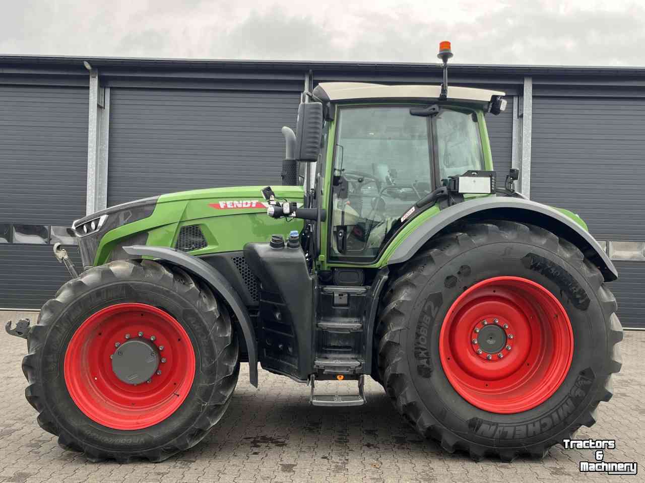 Tracteur Fendt 936 profi plus