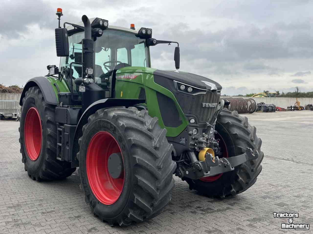 Tracteur Fendt 936 profi plus