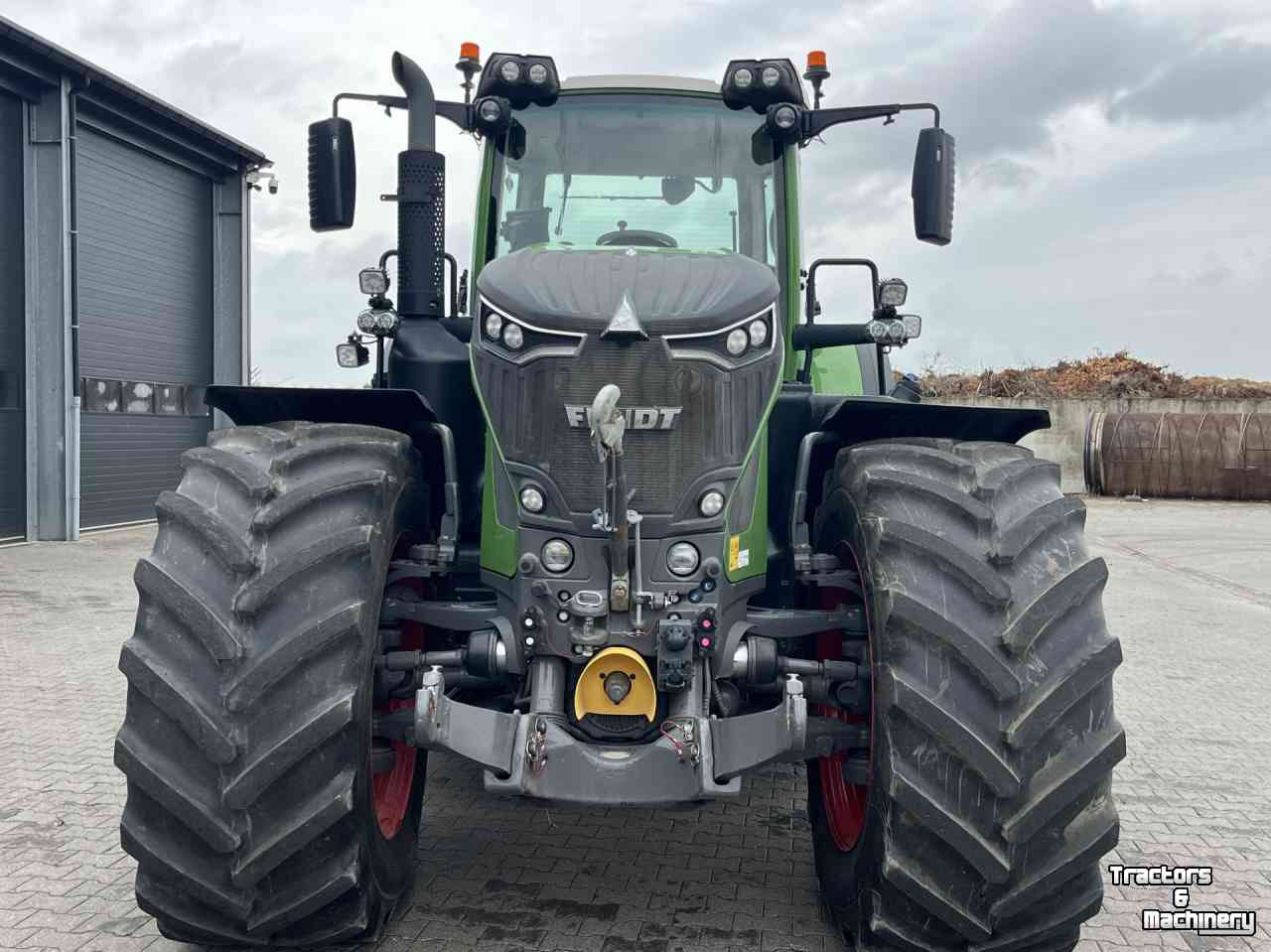 Tracteur Fendt 936 profi plus