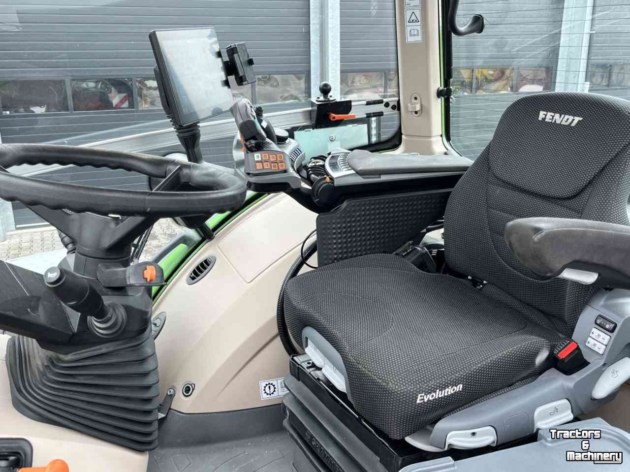 Tracteur Fendt 936 profi plus