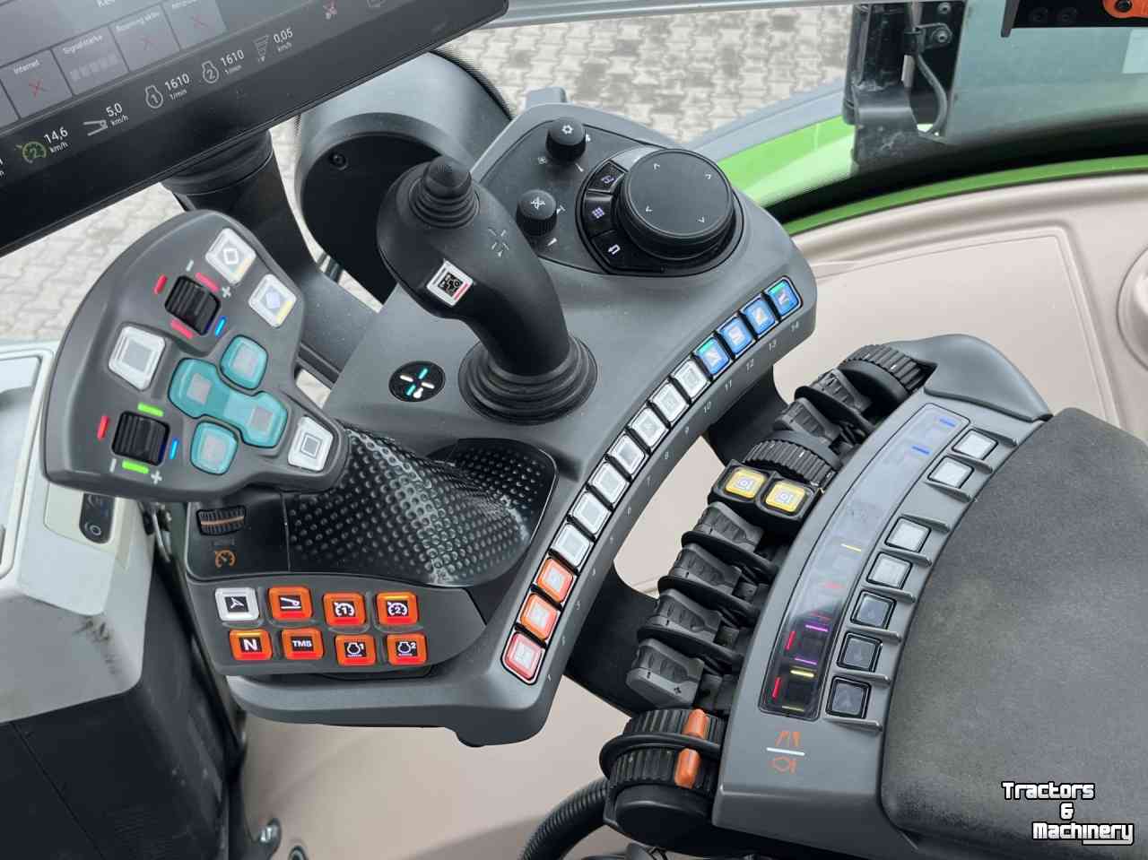 Tracteur Fendt 936 profi plus