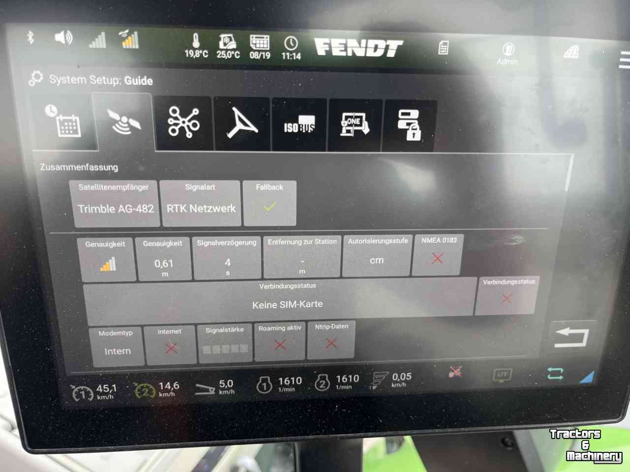 Tracteur Fendt 936 profi plus