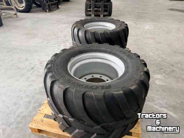 Roues, Pneus, Jantes, Barillets Jumelage Vredestein 650/40 R22.5 Flotation Trac