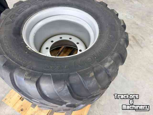 Roues, Pneus, Jantes, Barillets Jumelage Vredestein 650/40 R22.5 Flotation Trac