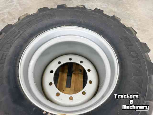 Roues, Pneus, Jantes, Barillets Jumelage Vredestein 650/40 R22.5 Flotation Trac