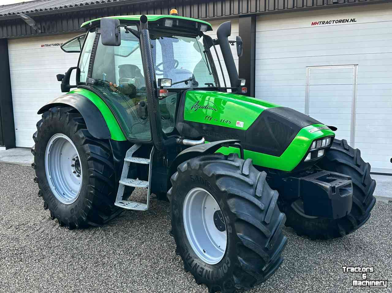 Tracteur Deutz 1145 TTV
