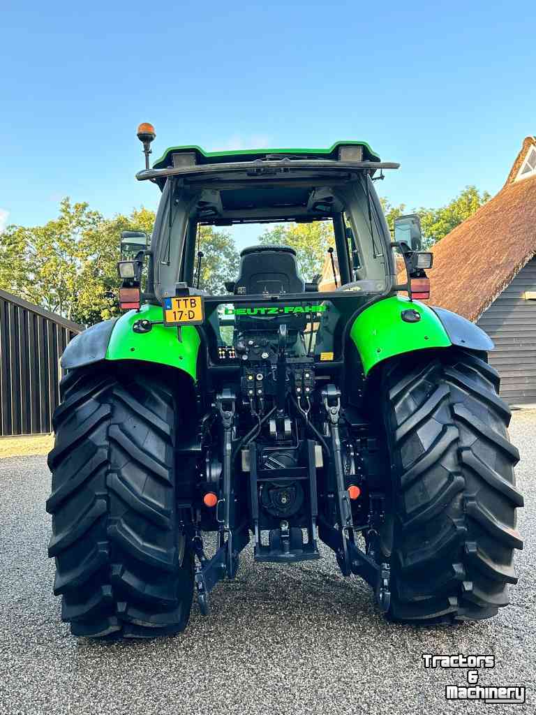 Tracteur Deutz 1145 TTV