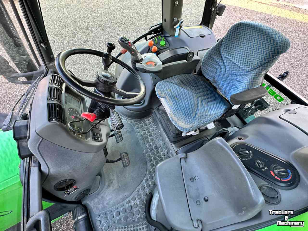 Tracteur Deutz 1145 TTV