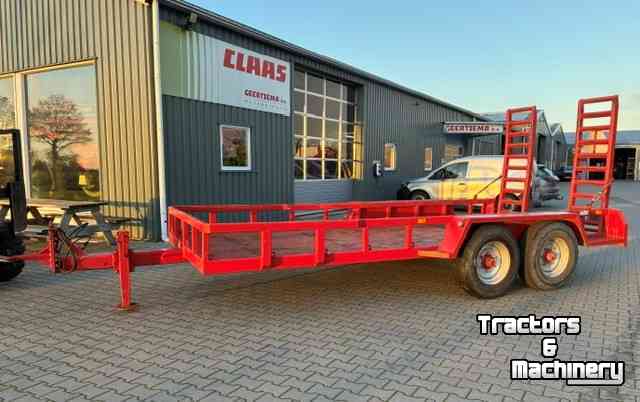 Remorque porte-machines Harcon KORW 7000 oprijwagen