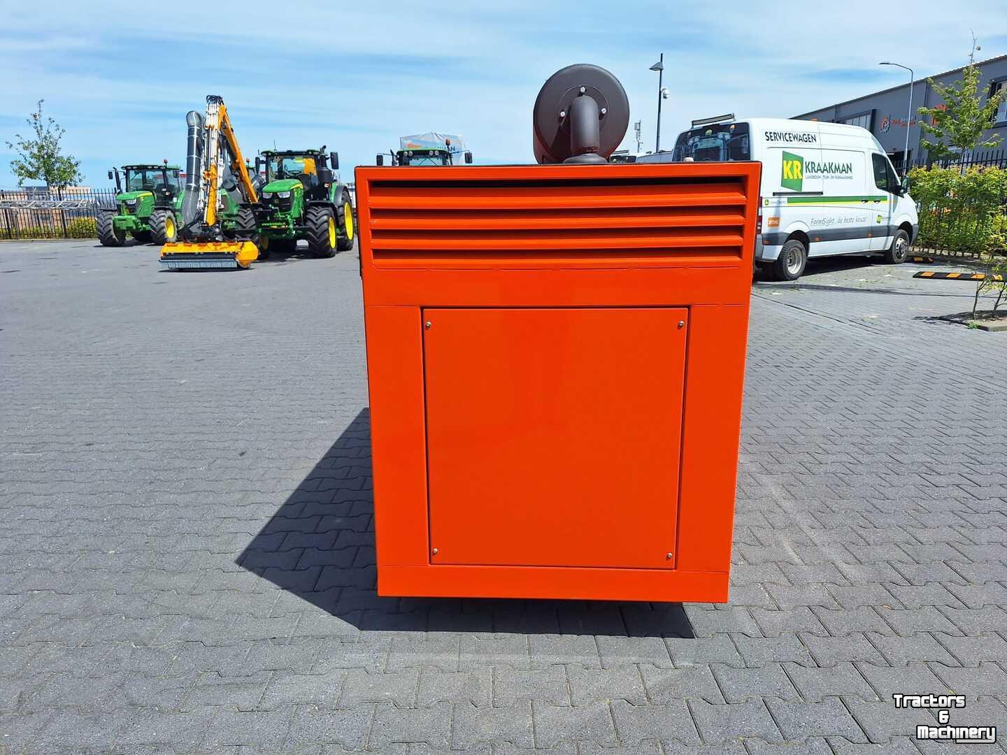 Enrouleur d‘irrigation Faber Motorkast haspel