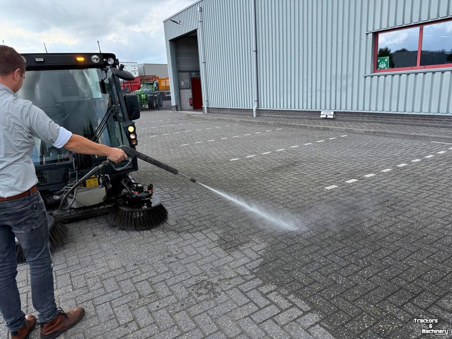 Balayeur Schmidt Compact 200 Sweeper/Veegmachine
