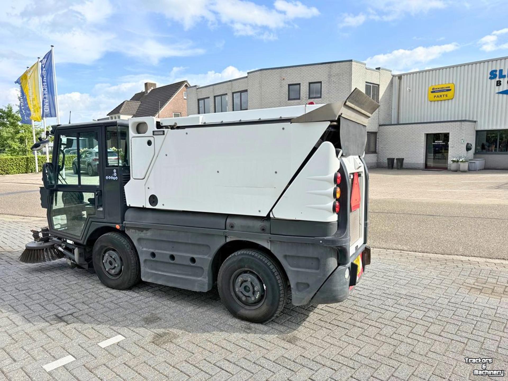 Balayeur Schmidt Compact 200 Sweeper/Veegmachine