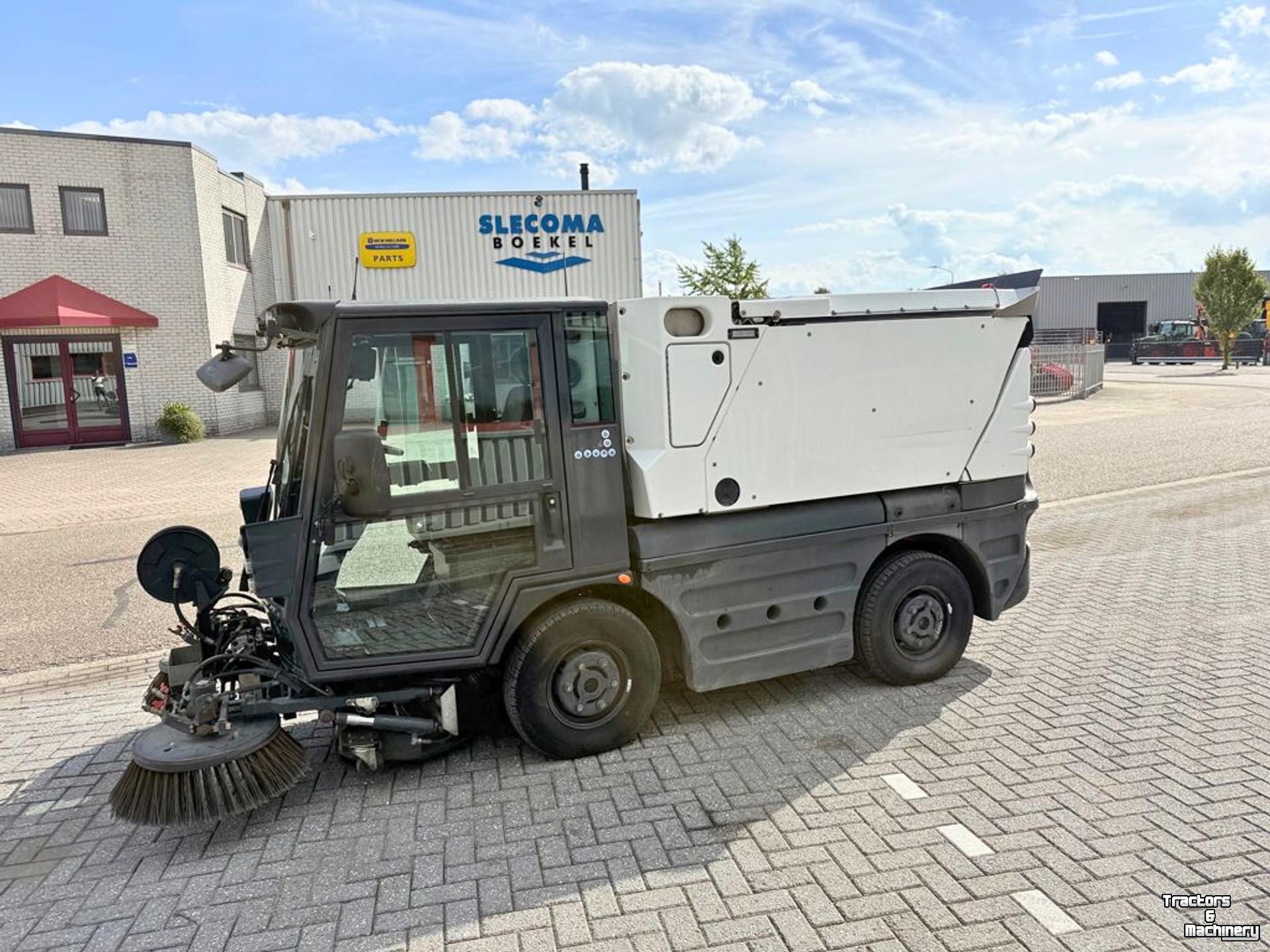 Balayeur Schmidt Compact 200 Sweeper/Veegmachine
