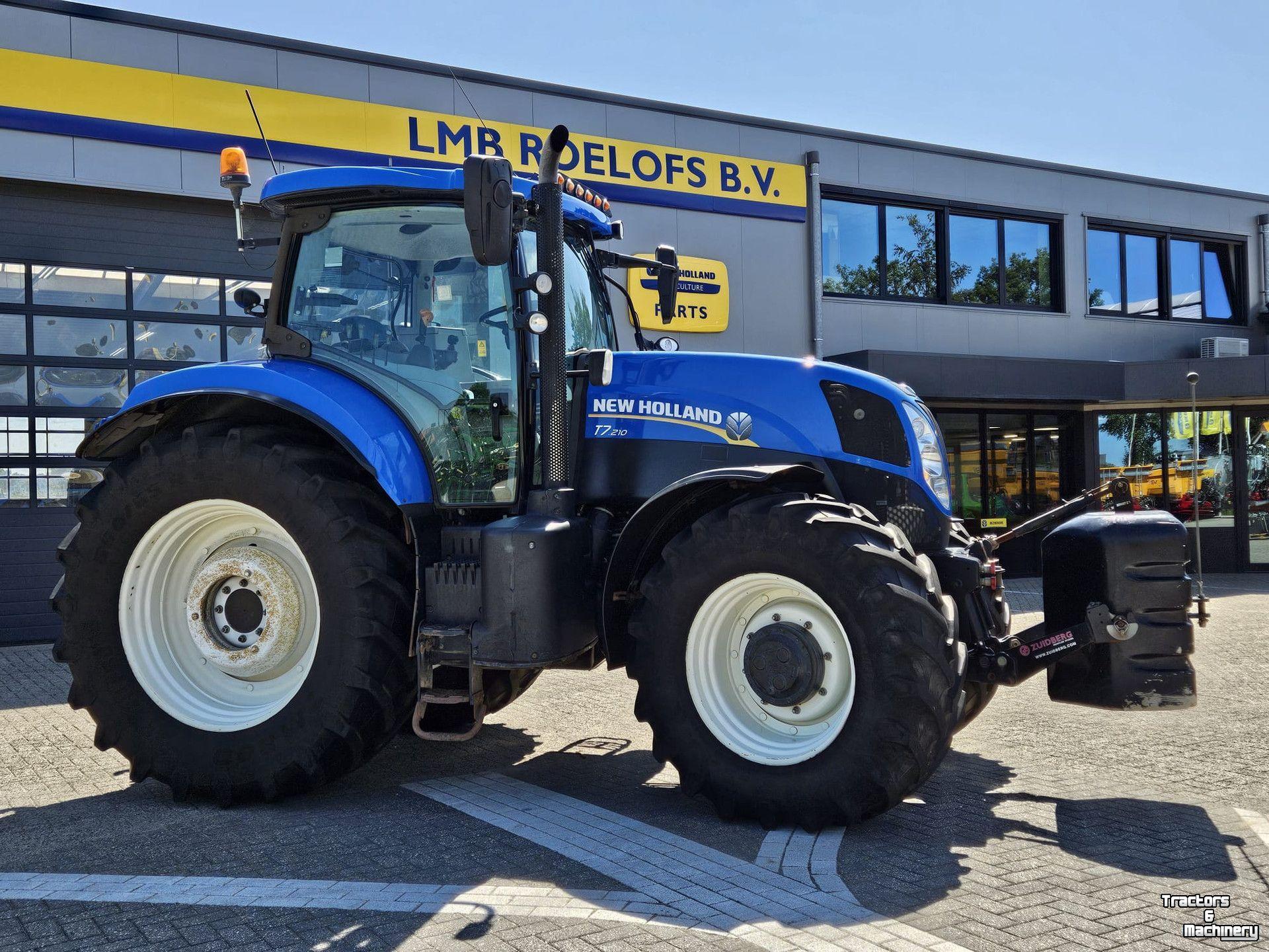 Tracteur New Holland T7.210 Power command