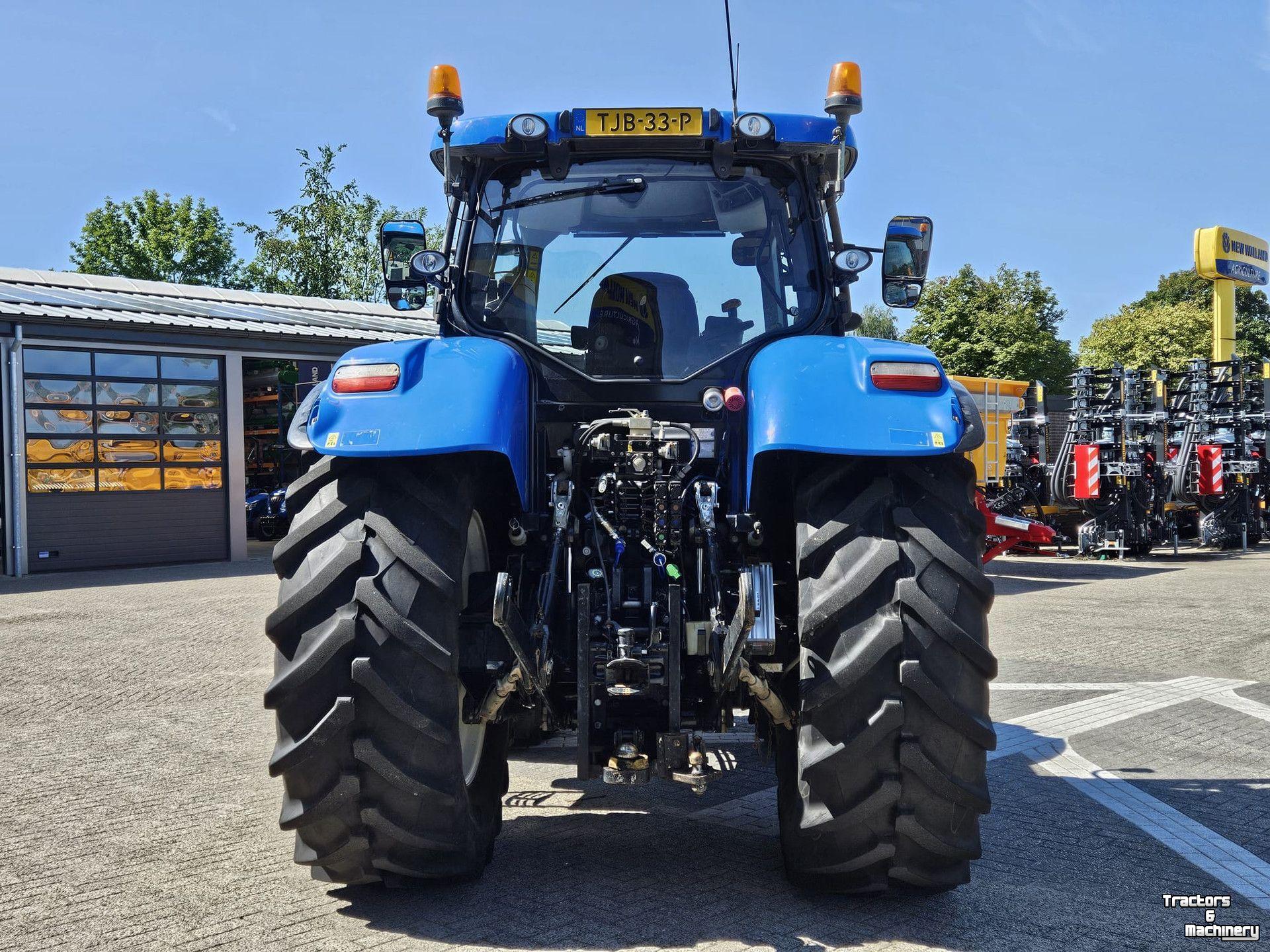 Tracteur New Holland T7.210 Power command