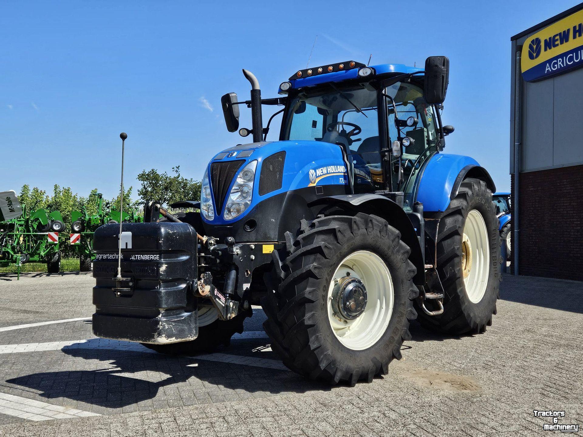 Tracteur New Holland T7.210 Power command