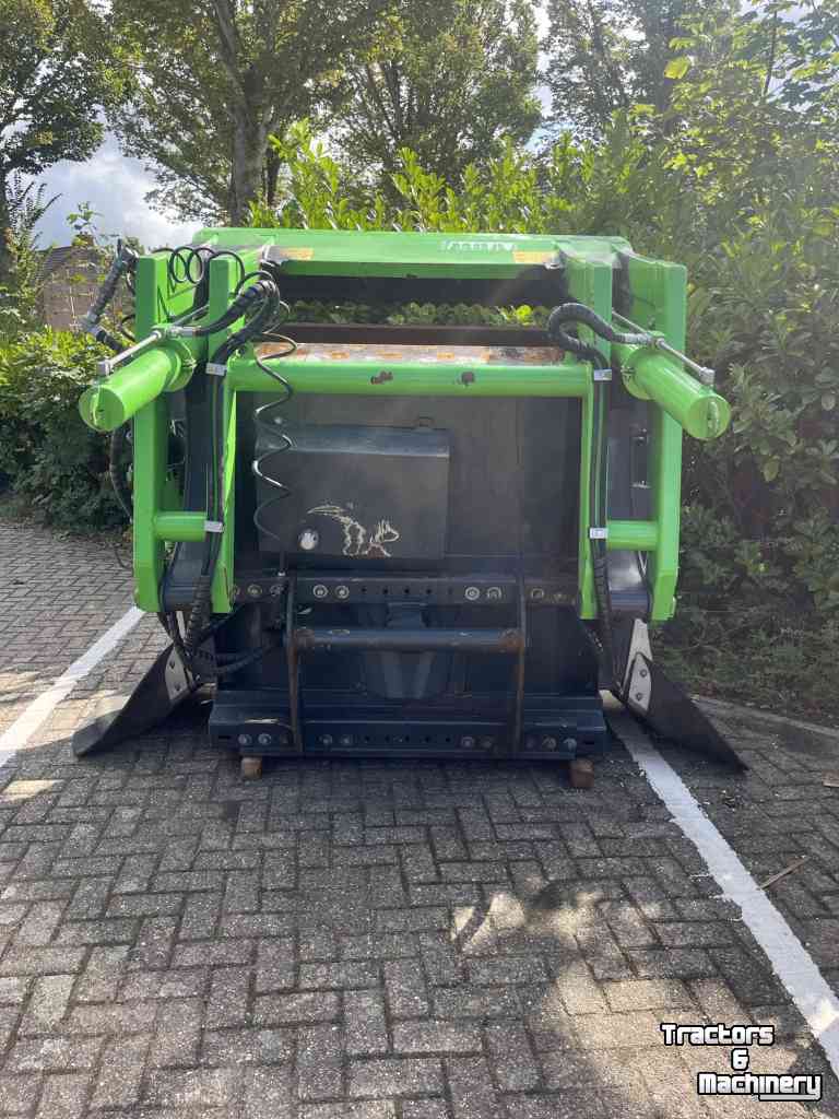 Désileuse à griffe VDW vdw voermengbak
