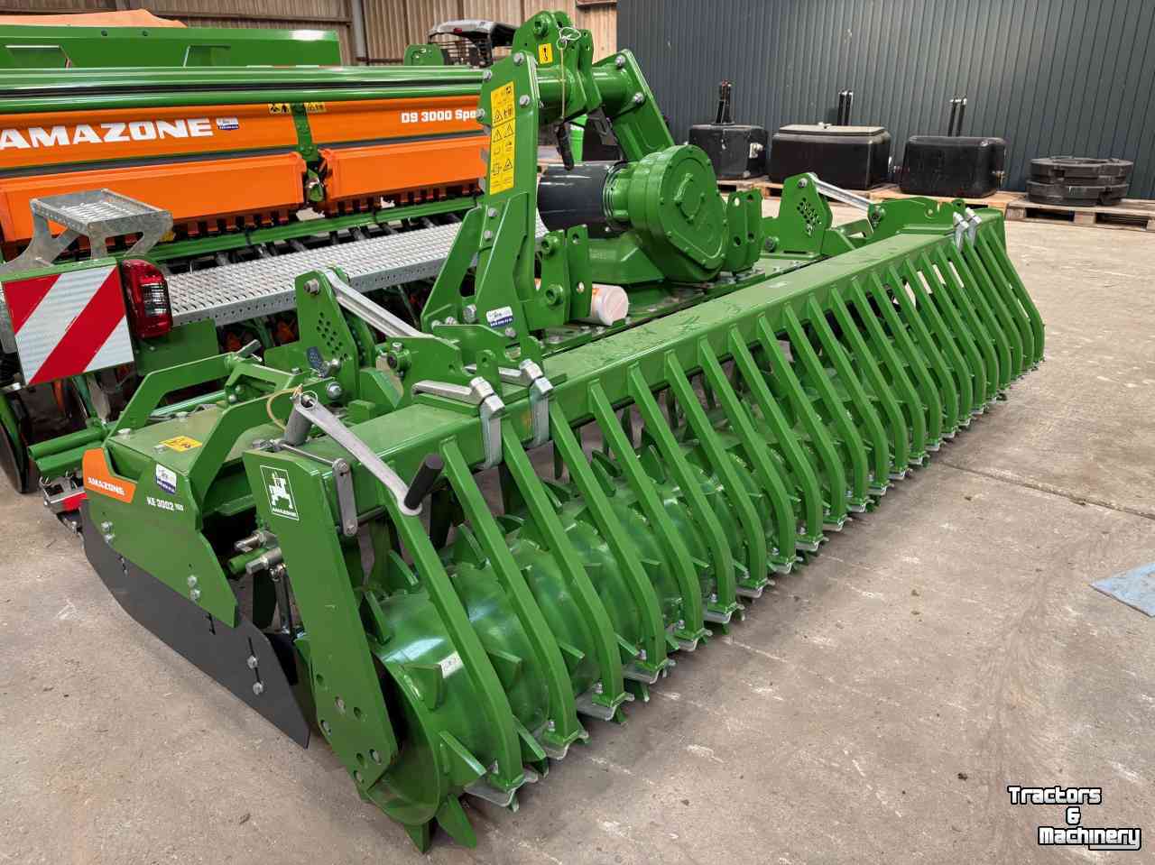 Herse rotative Amazone KE 3002-150