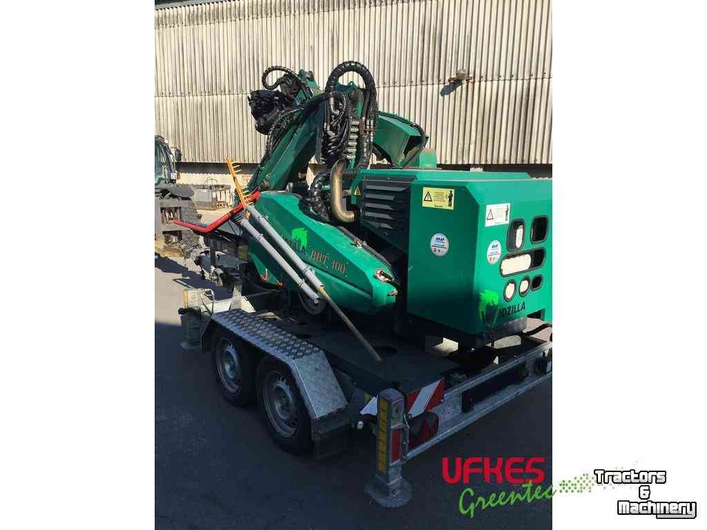 Broyeur de bois  Woodzilla BBT 400