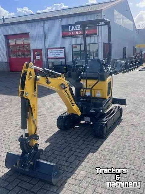 Mini pelleteuse New Holland E12D Mini-Graver