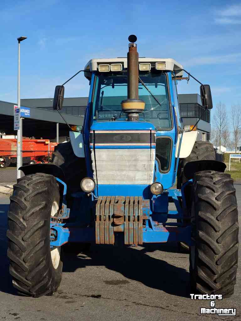 Tracteur Ford TW 15 GENII 4x4