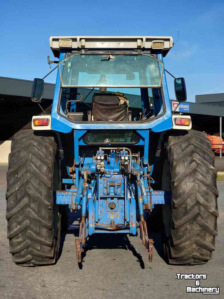 Tracteur Ford TW 15 GENII 4x4