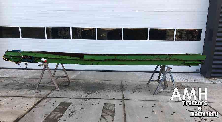 Convoyeur Grisnich 5600X390 TRANSPORTBAND VLAKKE BAND FLAT BELT CONVEYOR BELT FLACHBAND FÖRDERBAND
