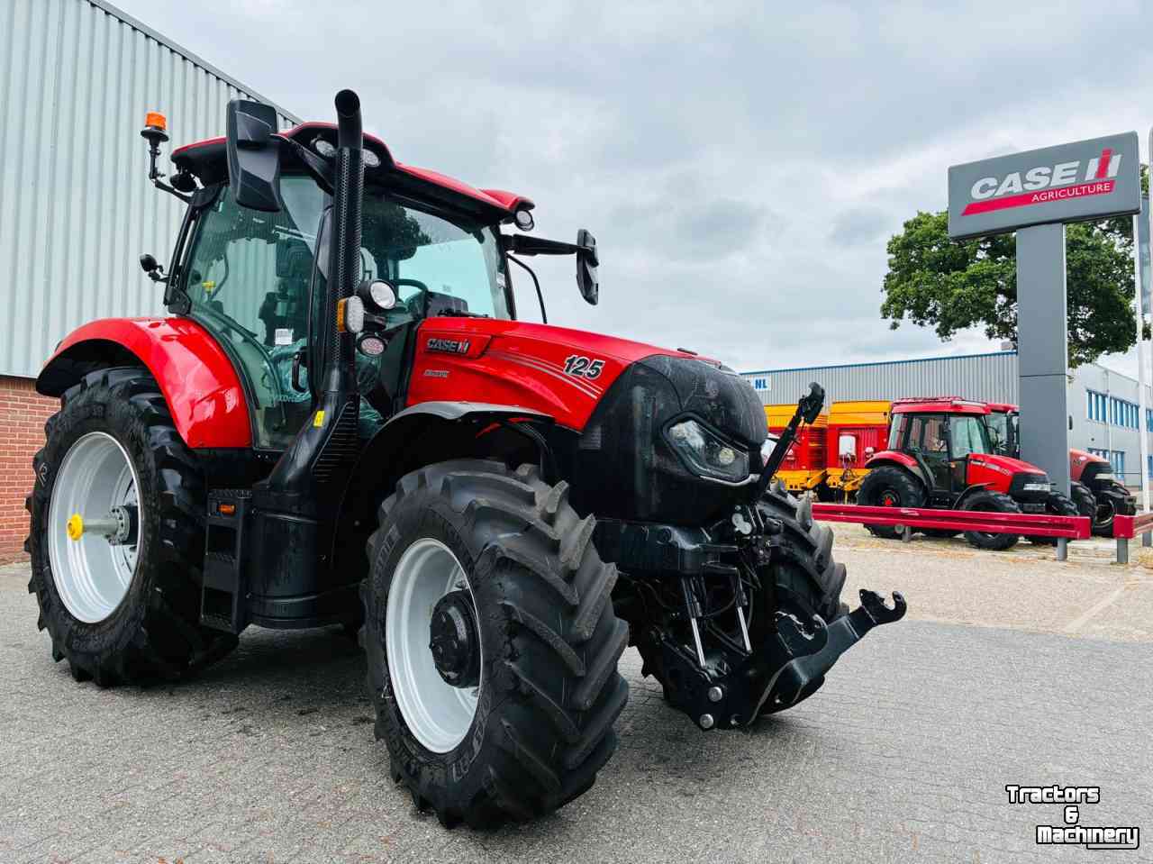 Tracteur Case 125CVX