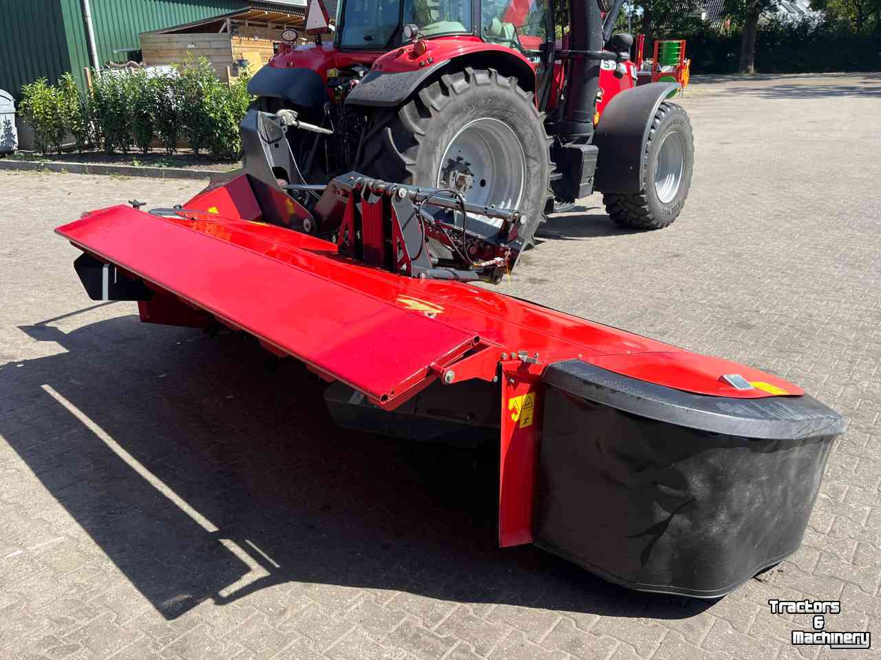 Faucheuse Vicon Extra 736 T Vario schijvenmaaier weidebouwmahines