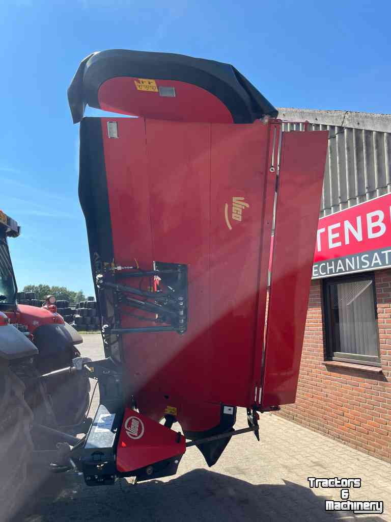 Faucheuse Vicon Extra 736 T Vario schijvenmaaier weidebouwmahines