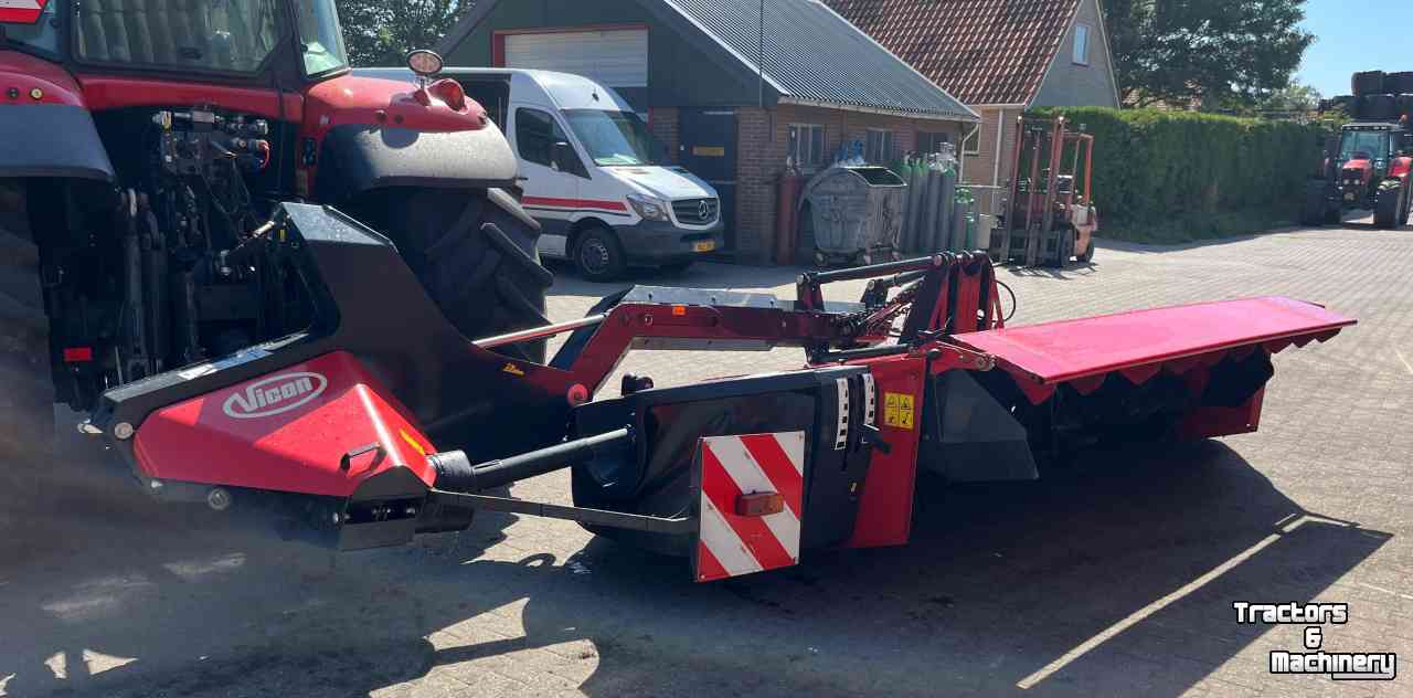 Faucheuse Vicon Extra 736 T Vario schijvenmaaier weidebouwmahines