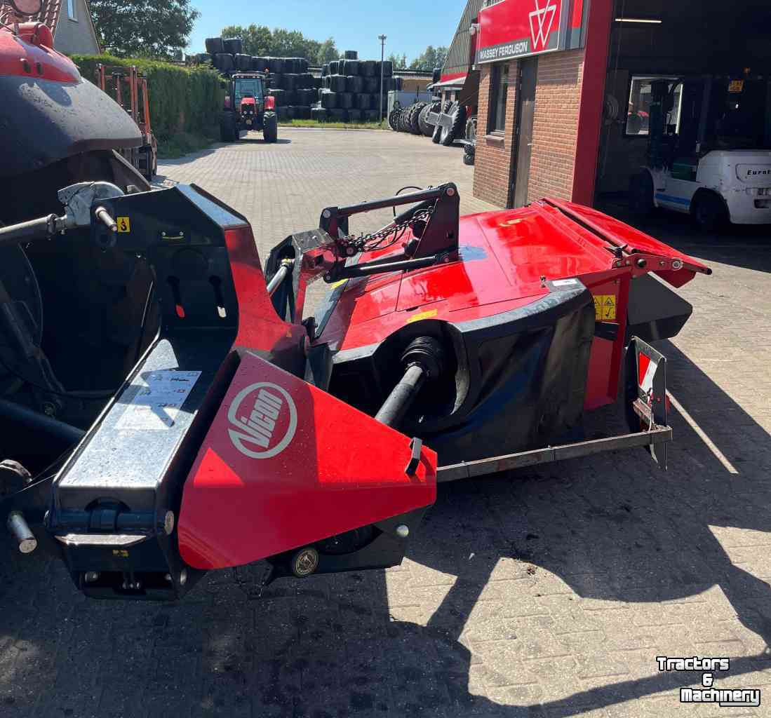 Faucheuse Vicon Extra 736 T Vario schijvenmaaier weidebouwmahines