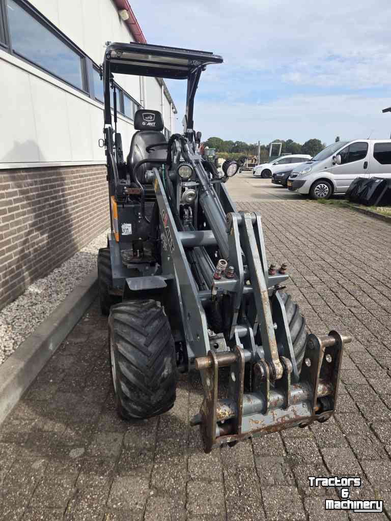 Chargeuse sur pneus Giant G1500