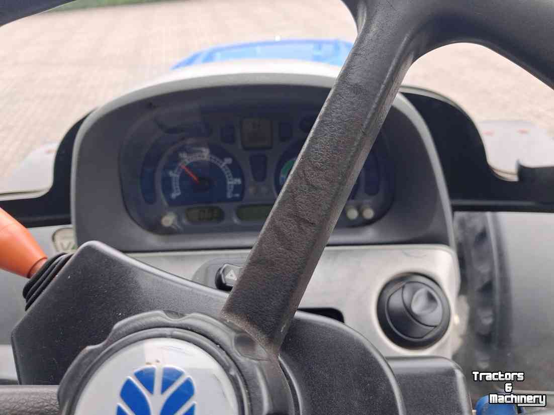 Tracteur New Holland T6030 + fronthef