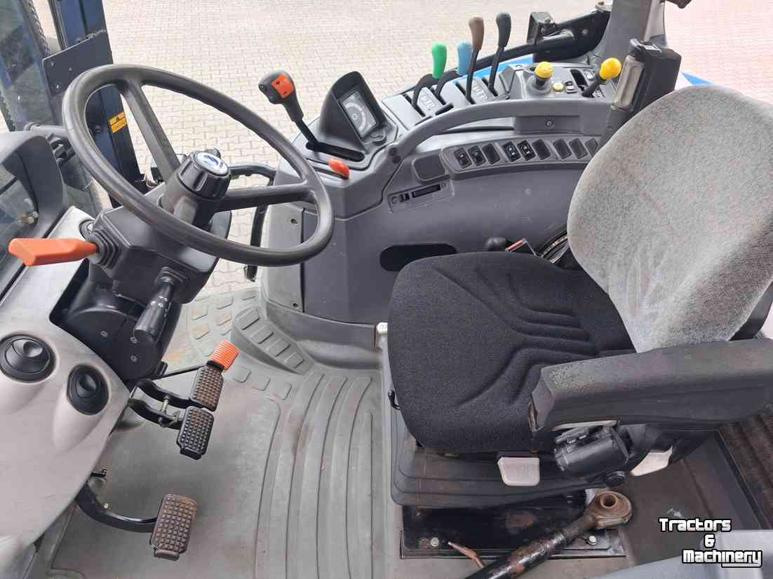 Tracteur New Holland T6030 + fronthef
