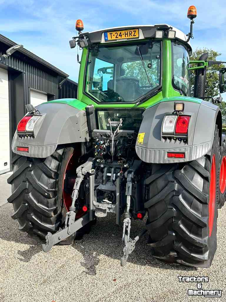 Tracteur Fendt 826