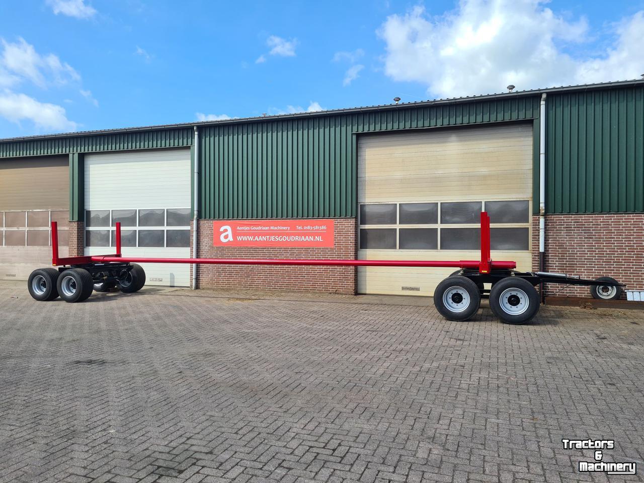 Autres matériel et accessoires de transport agricole AGM Buizen wagen