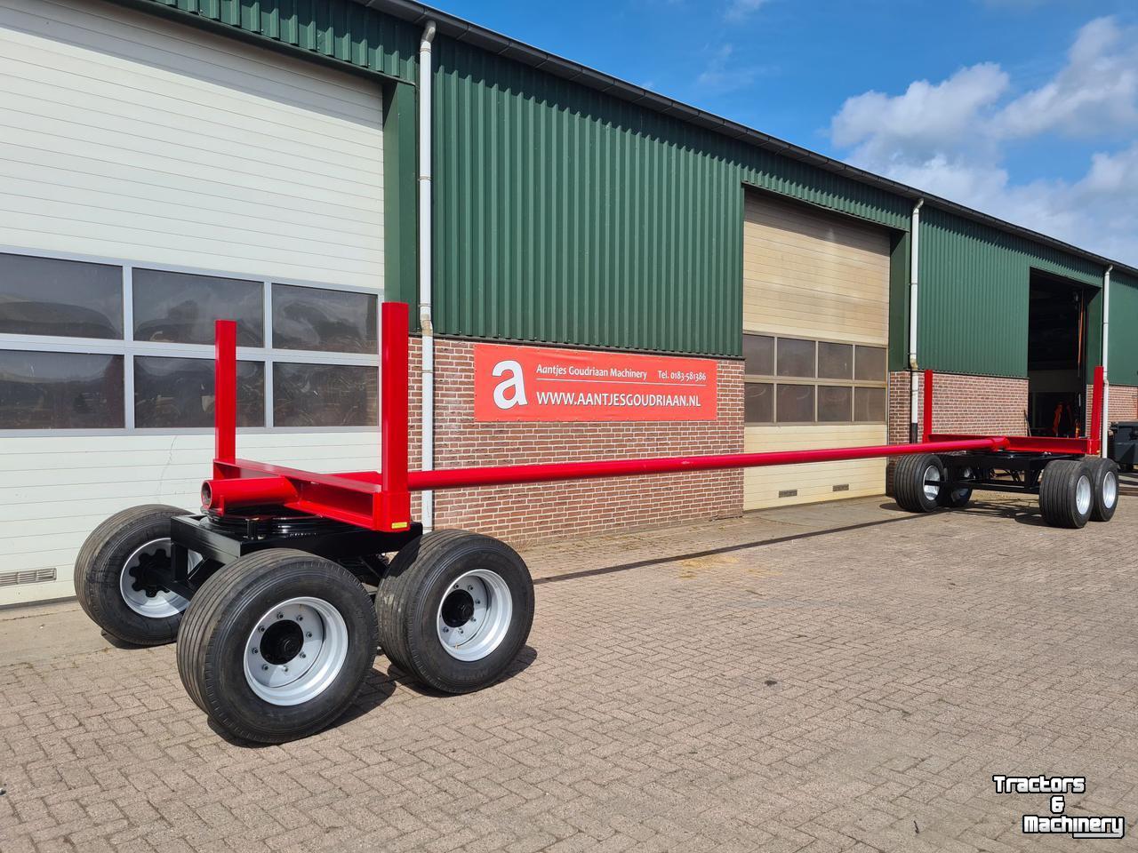 Autres matériel et accessoires de transport agricole AGM Buizen wagen