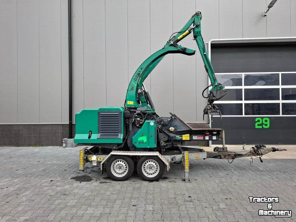 Déchiqueteuse de bois  BBT 400