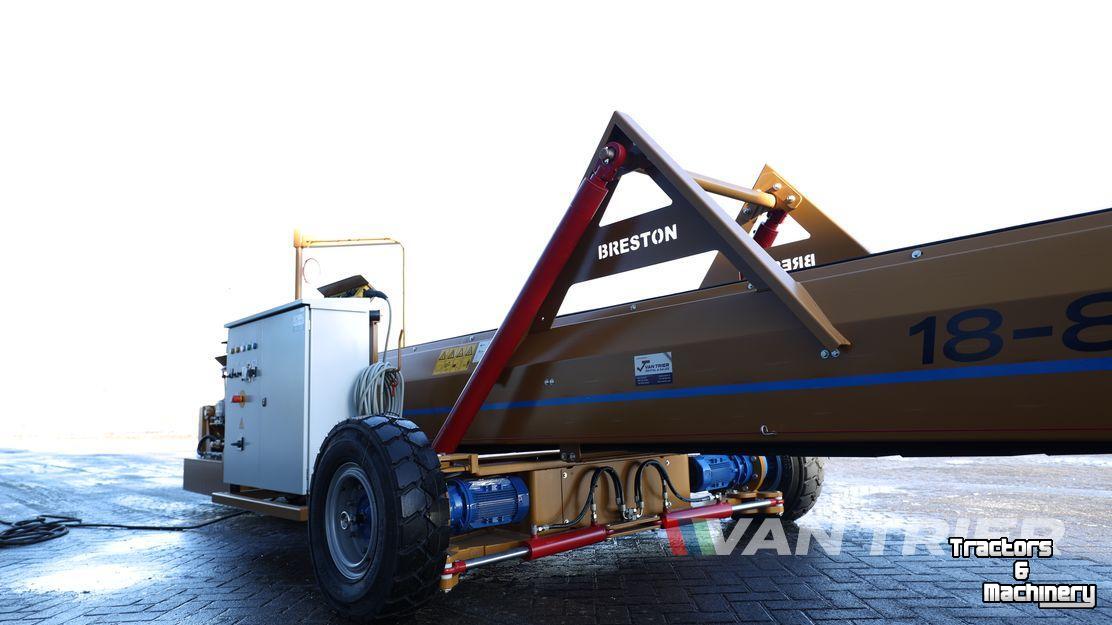 Elevateur répartiteur télescopique Breston HV16-80 Hallenvuller