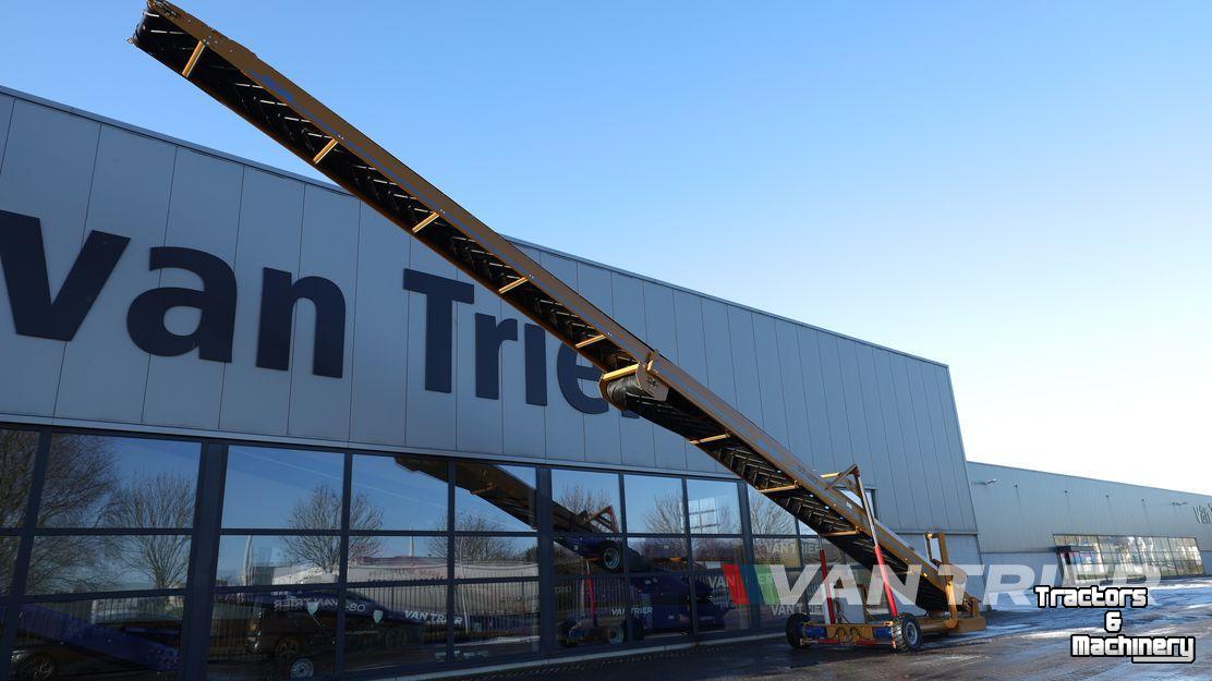 Elevateur répartiteur télescopique Breston HV16-80 Hallenvuller