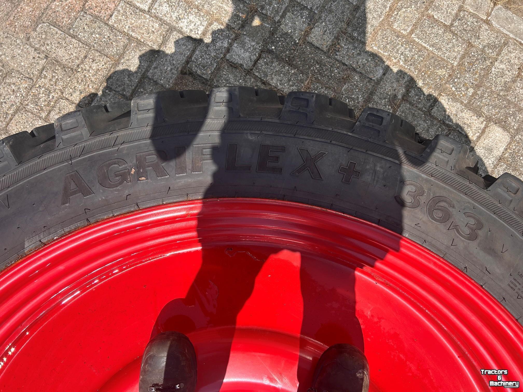 Roues, Pneus, Jantes, Barillets Jumelage Alliance cultuurwielen Fendt 300 serie 112r54 + 11.2r36 spoor 1500mm