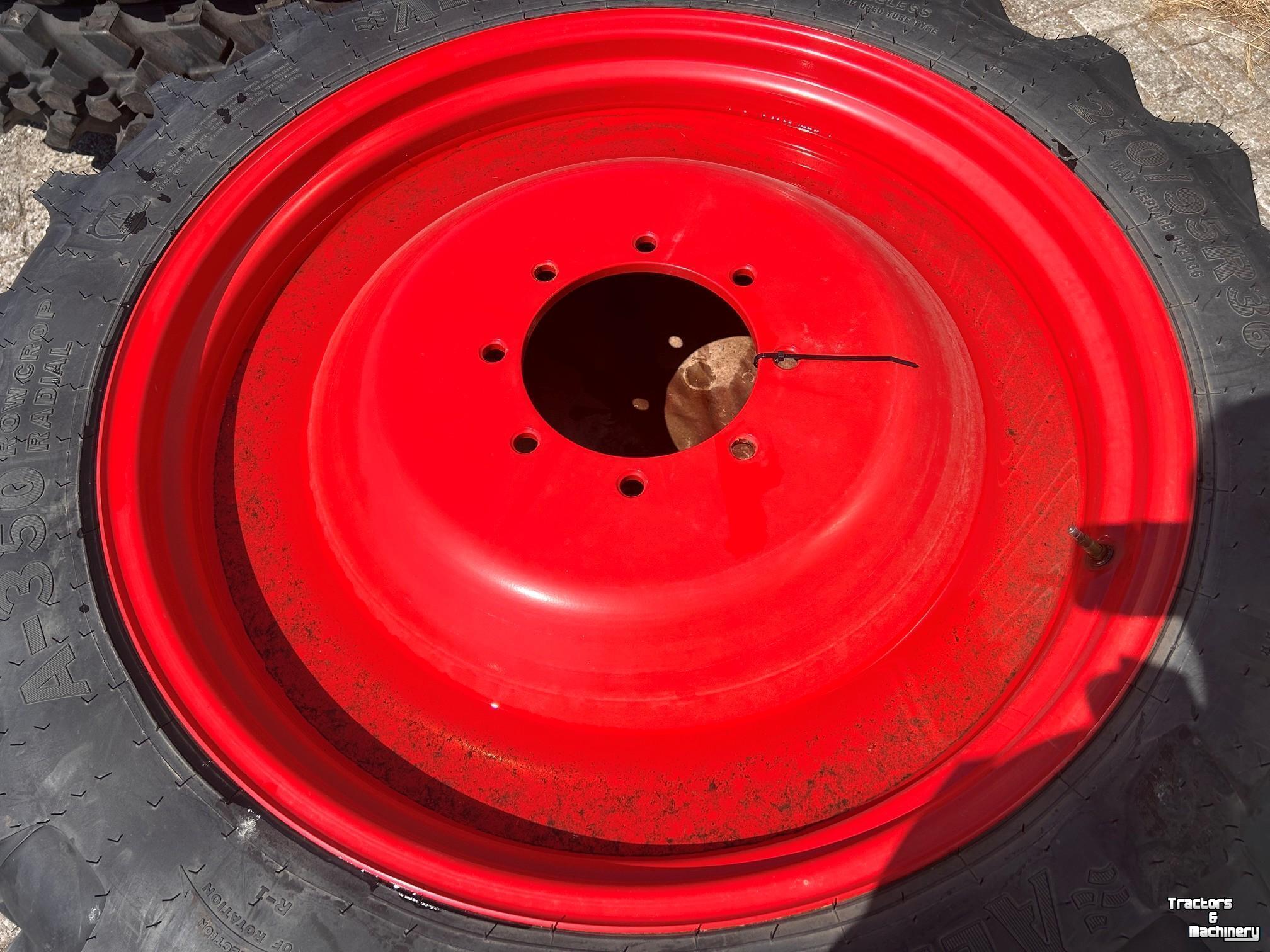 Roues, Pneus, Jantes, Barillets Jumelage Alliance cultuurwielen Fendt 300 serie 112r54 + 11.2r36 spoor 1500mm