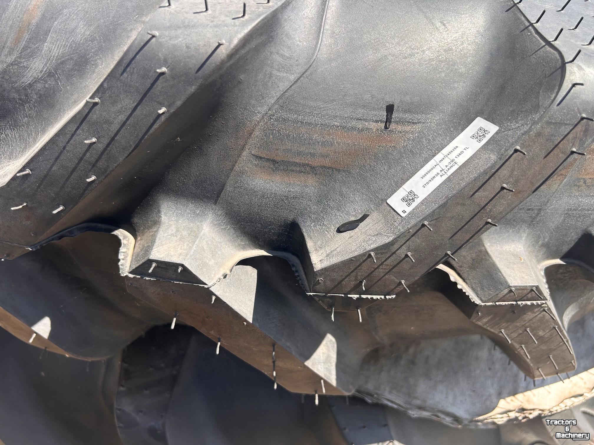 Roues, Pneus, Jantes, Barillets Jumelage Alliance cultuurwielen Fendt 300 serie 112r54 + 11.2r36 spoor 1500mm