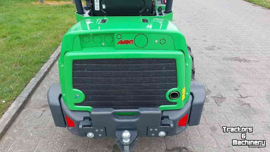 Chargeuse sur pneus Avant 530 TDL