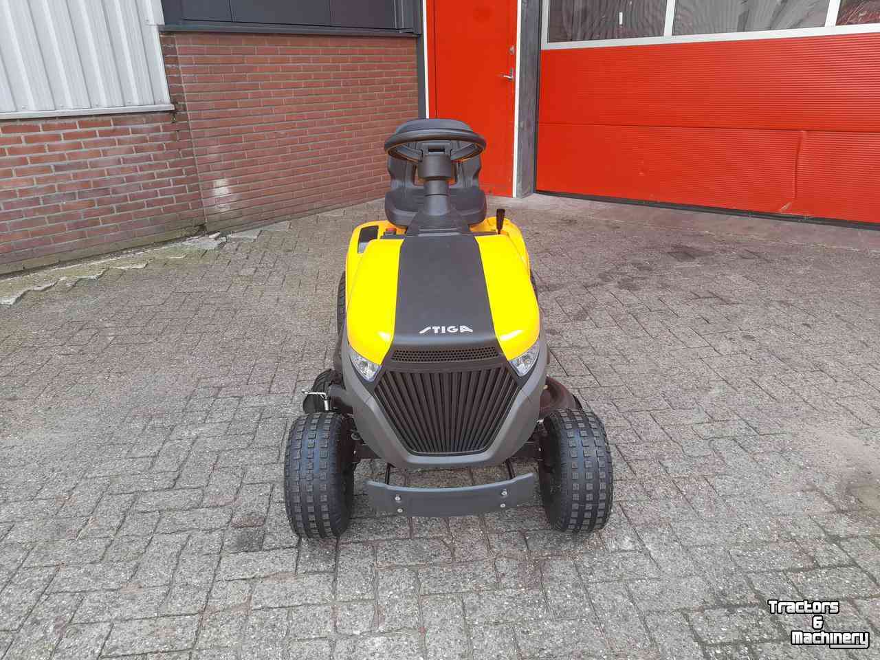 Tracteur Tondeuse Autoporté Stiga TORNADO 598-E